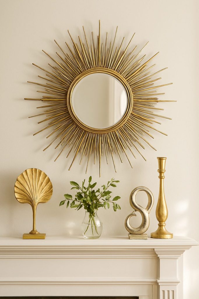 Sunburst Mirrors & Metallics