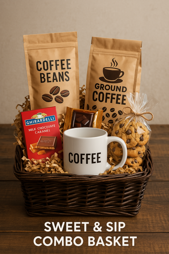 Sweet & Sip Combo Basket