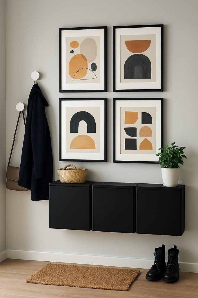 TRONES Storage Meets Wall Art