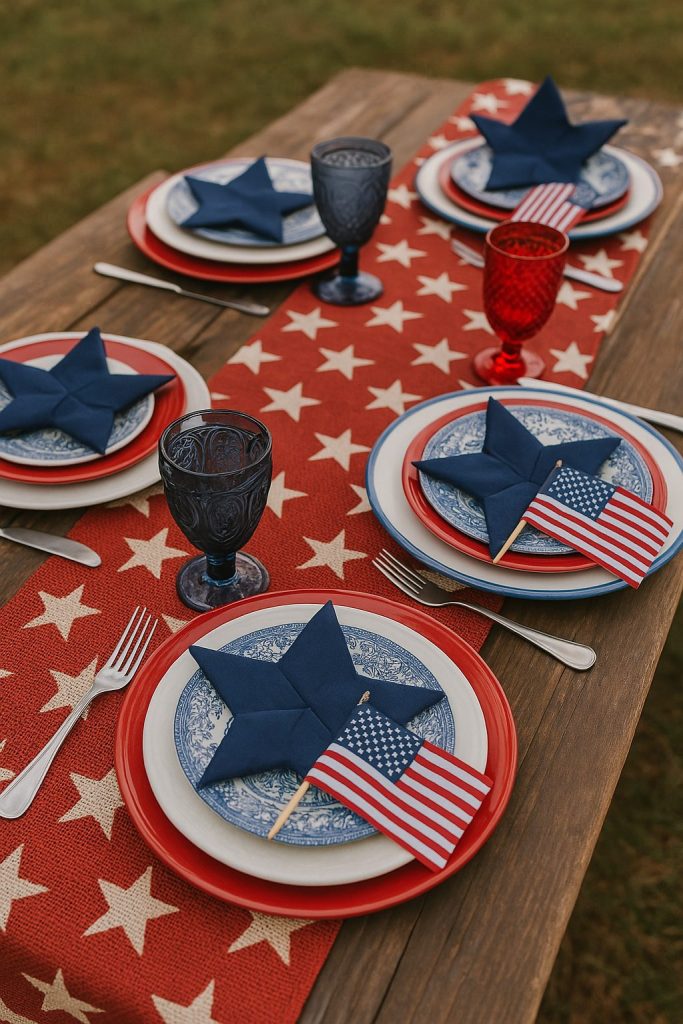 Table Settings That Salute