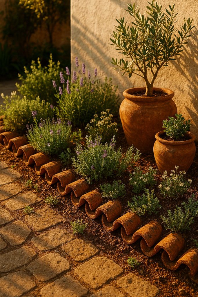 Terracotta Roof Tiles