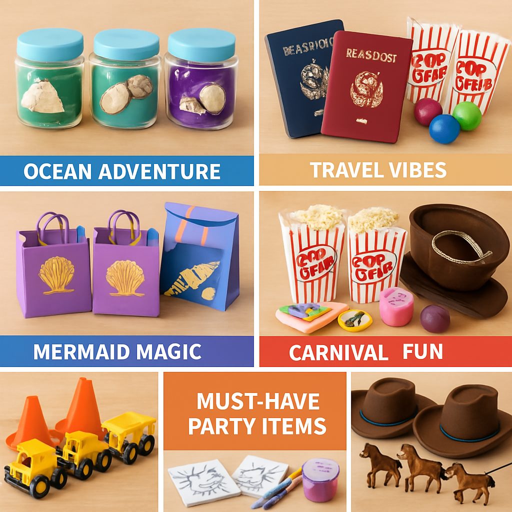 Themed Party Favors