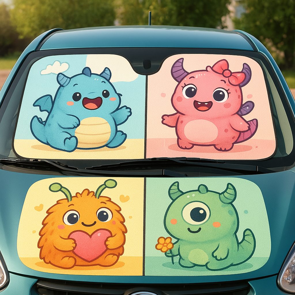 Themed Sunshades