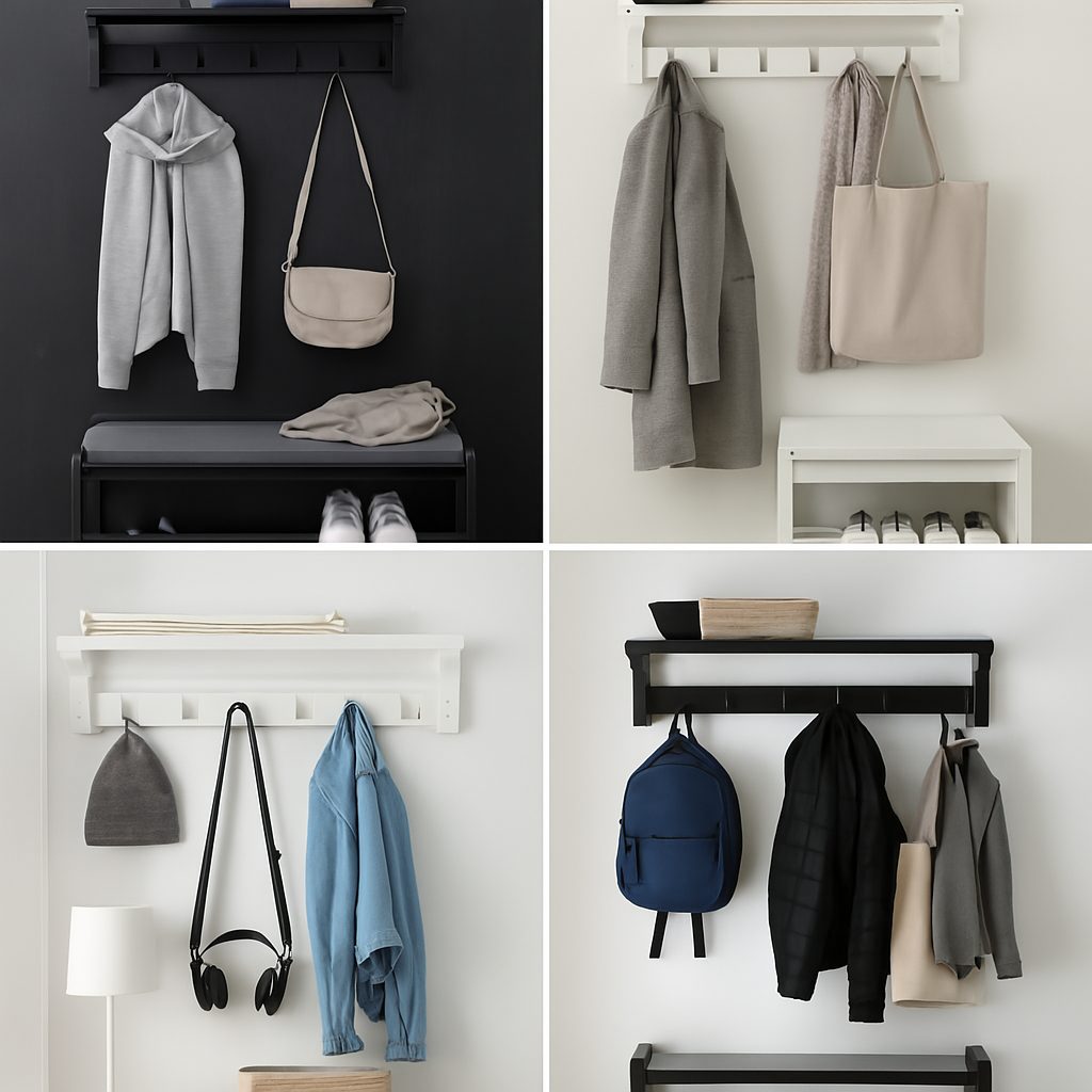 Tjusig Wall-Mounted Organizer