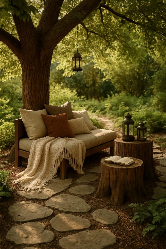 Tree Reading Nook