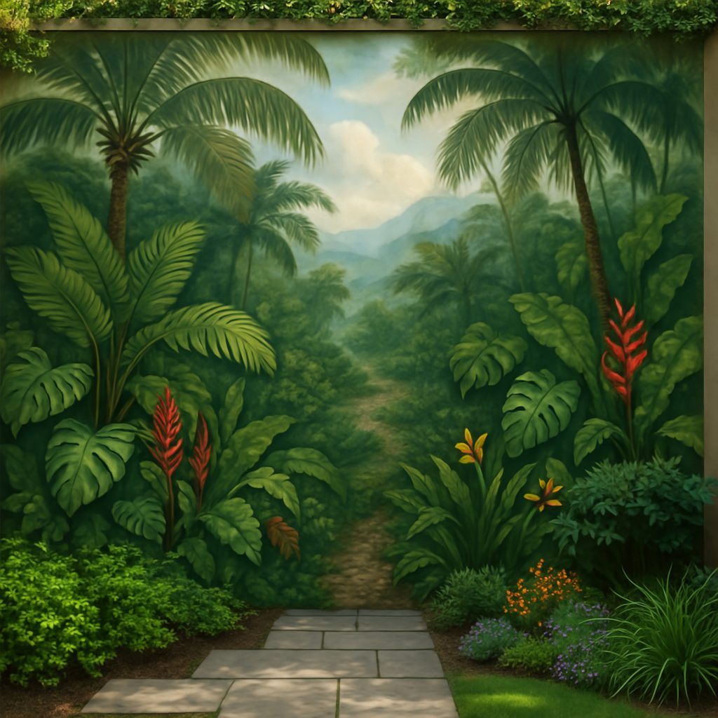 Tropical Jungle Illusion