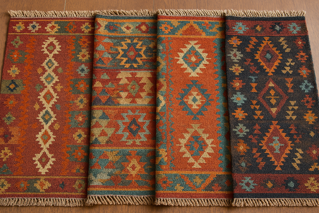 Turkish Kilim Rugs for Texture and Colo