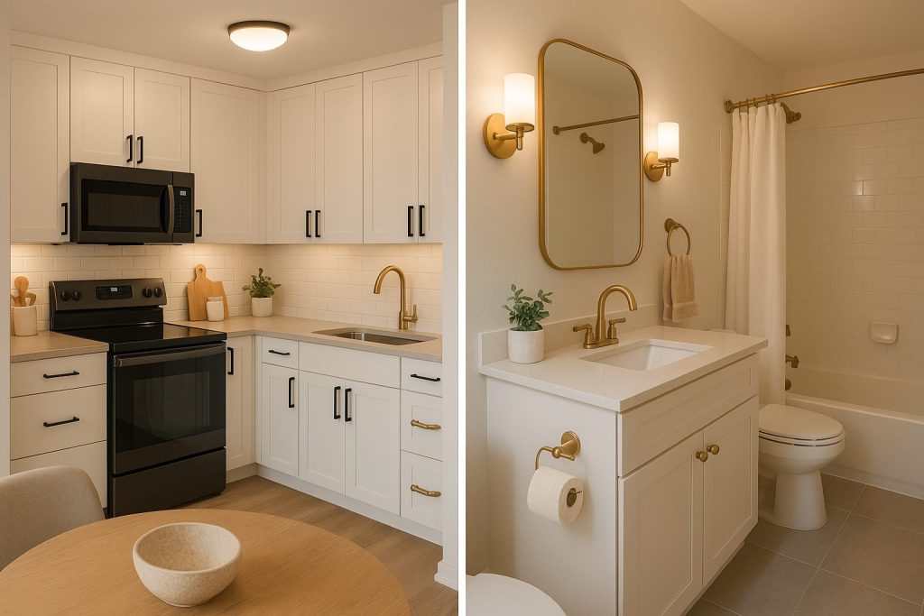Update Kitchen and Bathroom Hardware