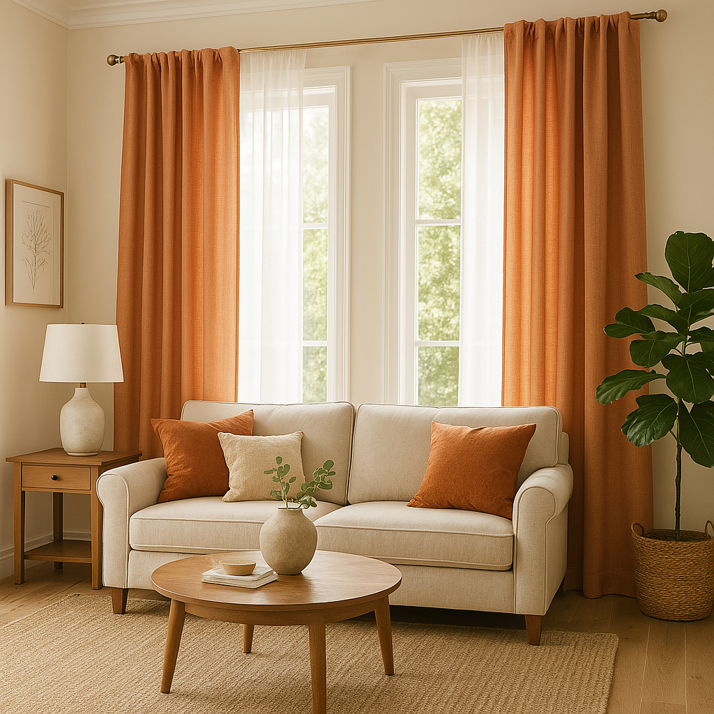 Use Curtains Strategically