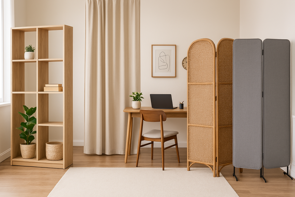 Use Dividers for Privacy