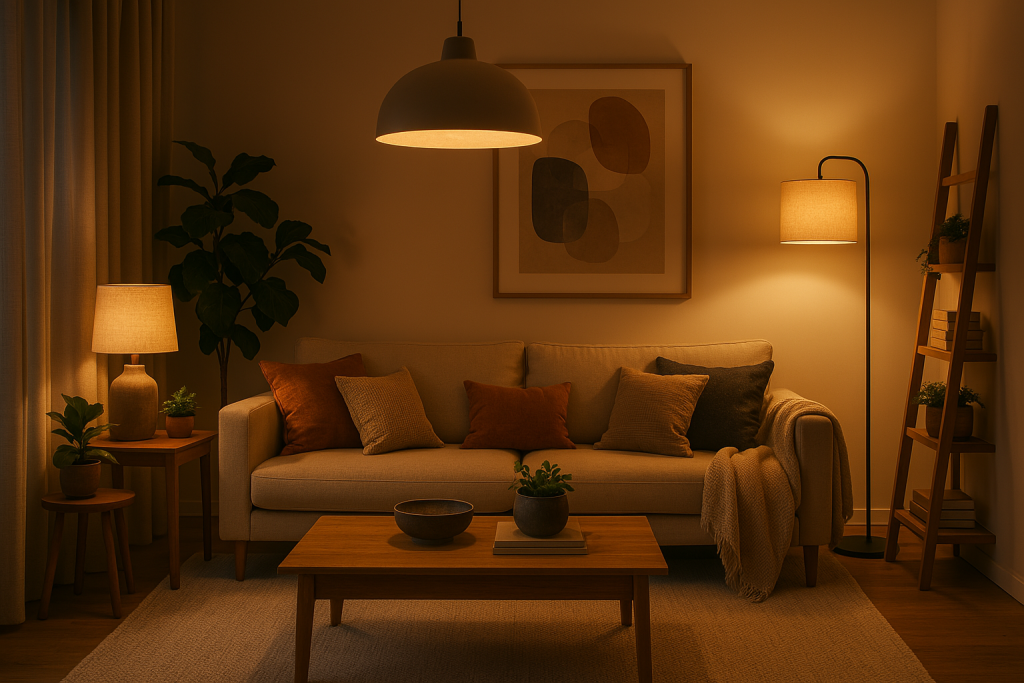 Use Layered Lighting