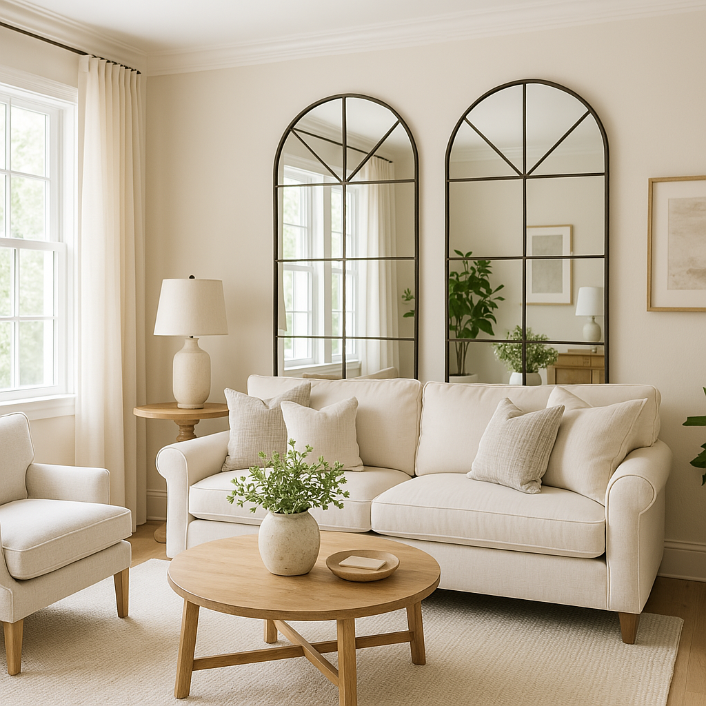 Use Mirrors to Open the Space
