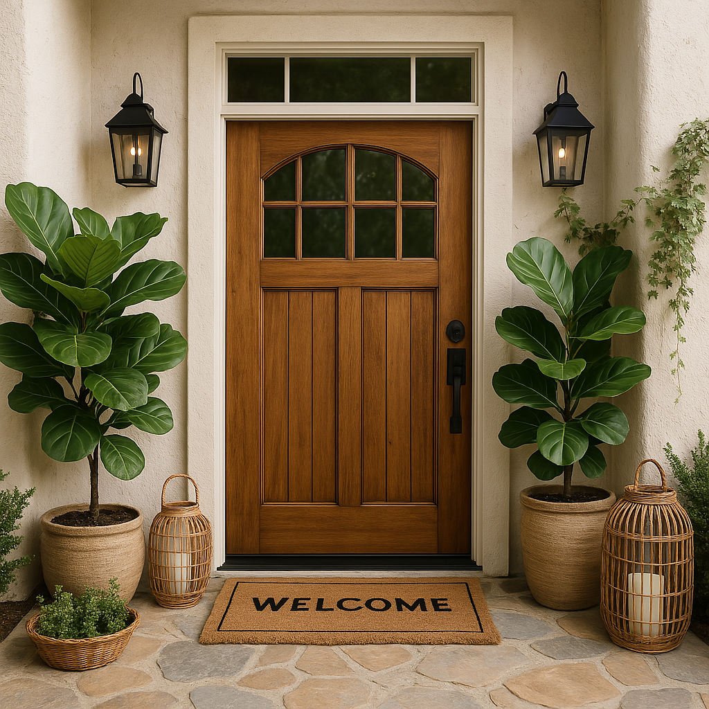 Use Natural Elements