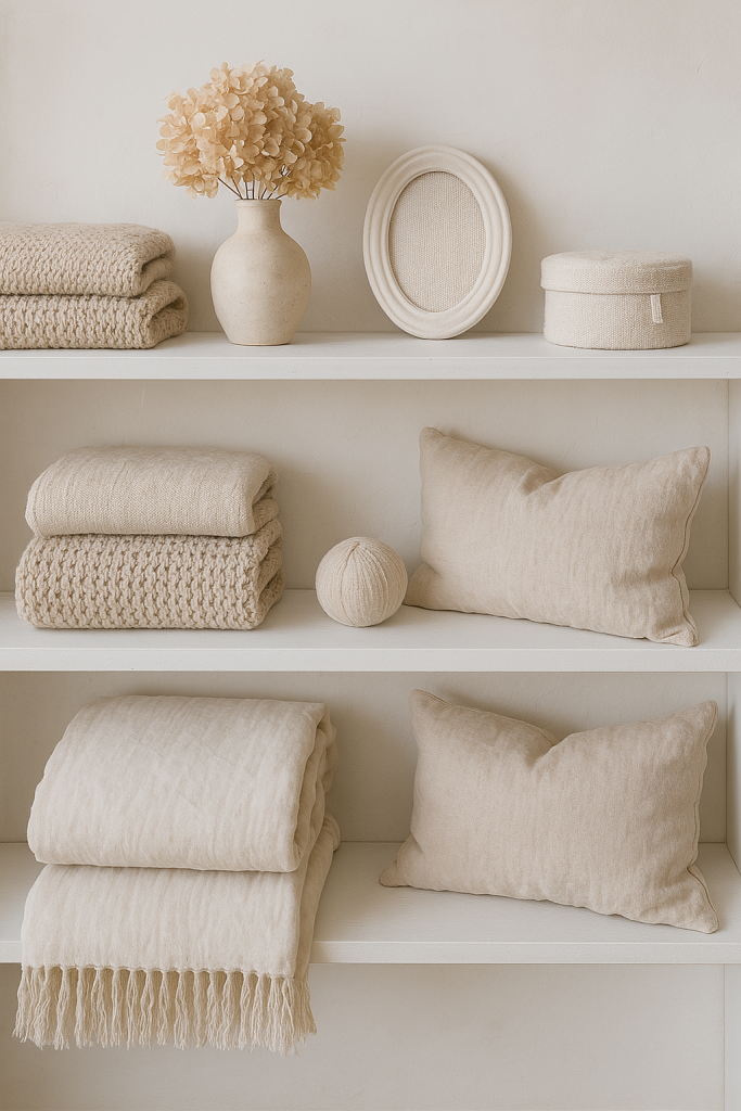Use Textiles for Softness