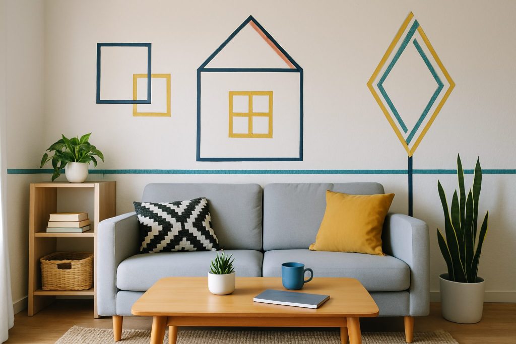 Use Washi Tape to Add Design Accents