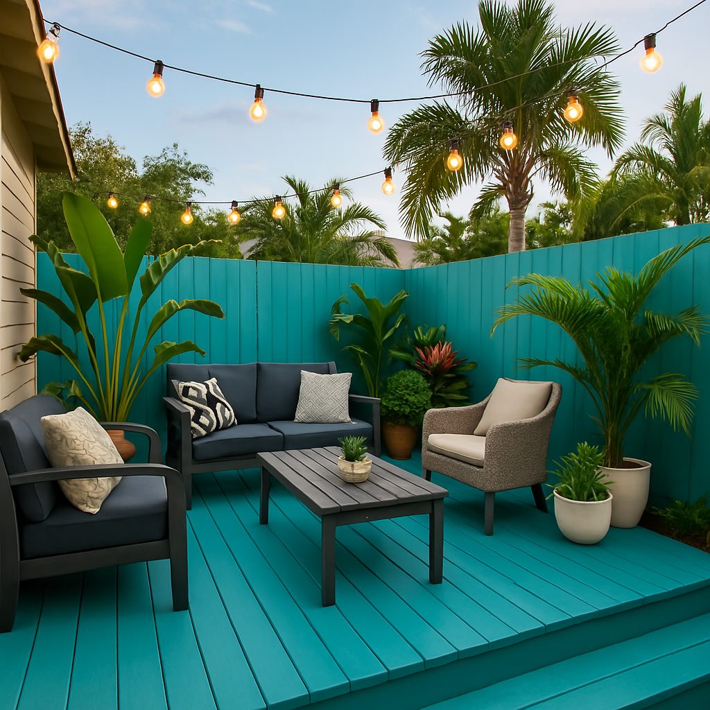 Aqua Teal: Vibrant and Youthful