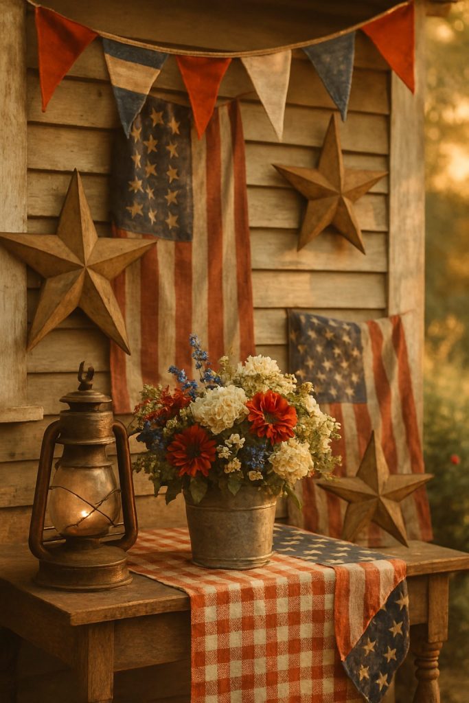 Vintage Americana Accents