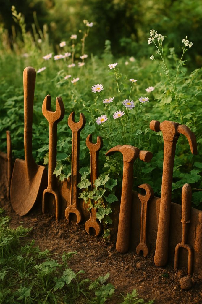 Vintage Tool Edging