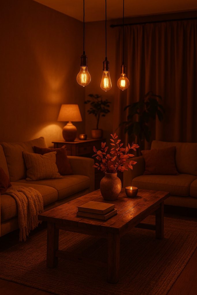 Warm Lighting for Soft Ambiance