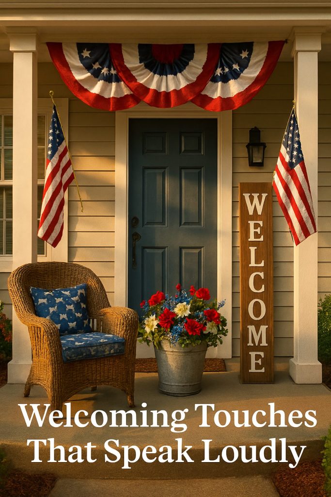 Welcoming Touches That Speak Loudly