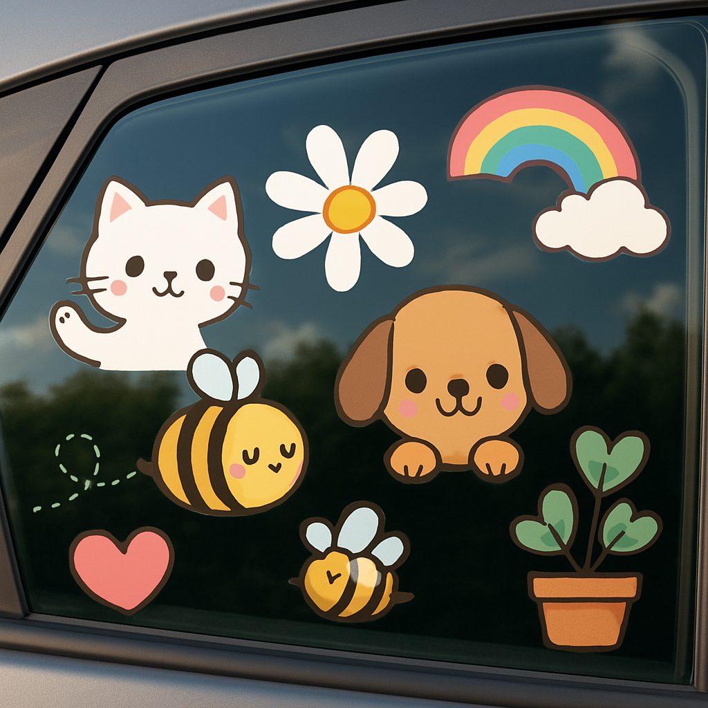 Window Decals and Stickers