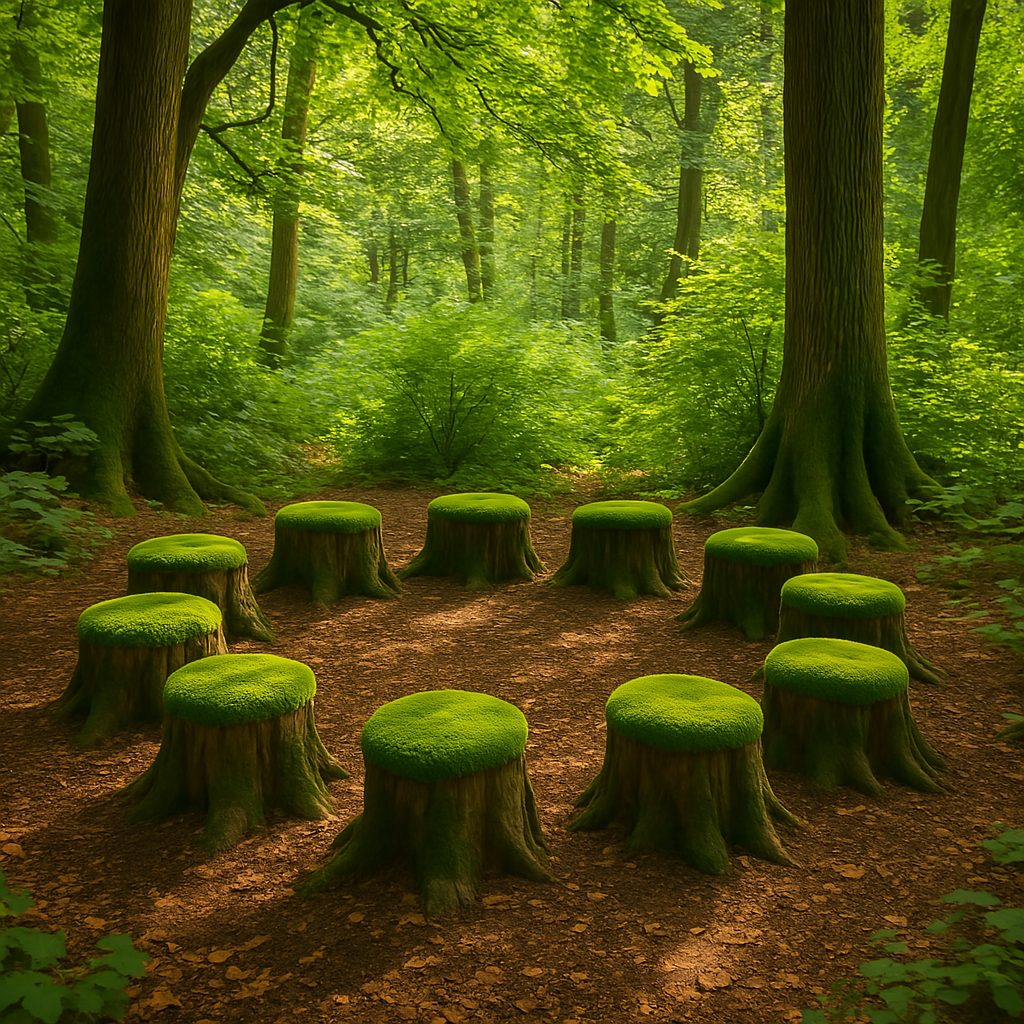 Woodland Seating Circle