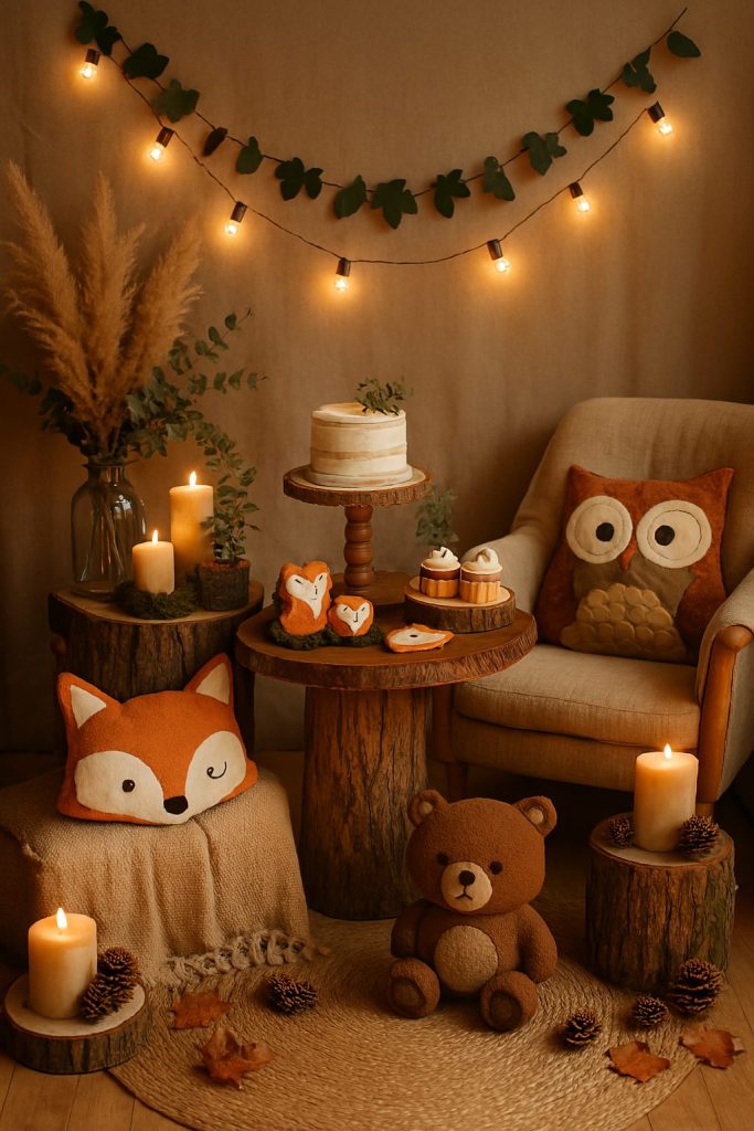 Woodland-Themed Decor