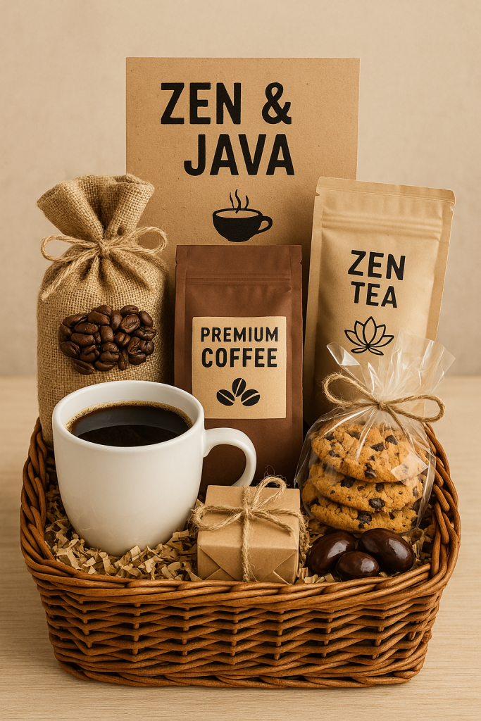 Zen & Java Basket