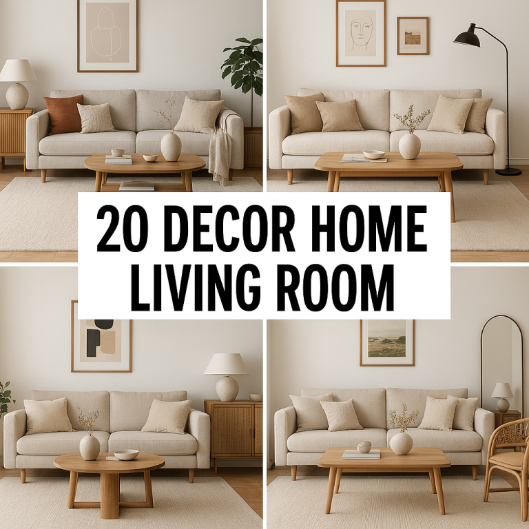 decor home living room