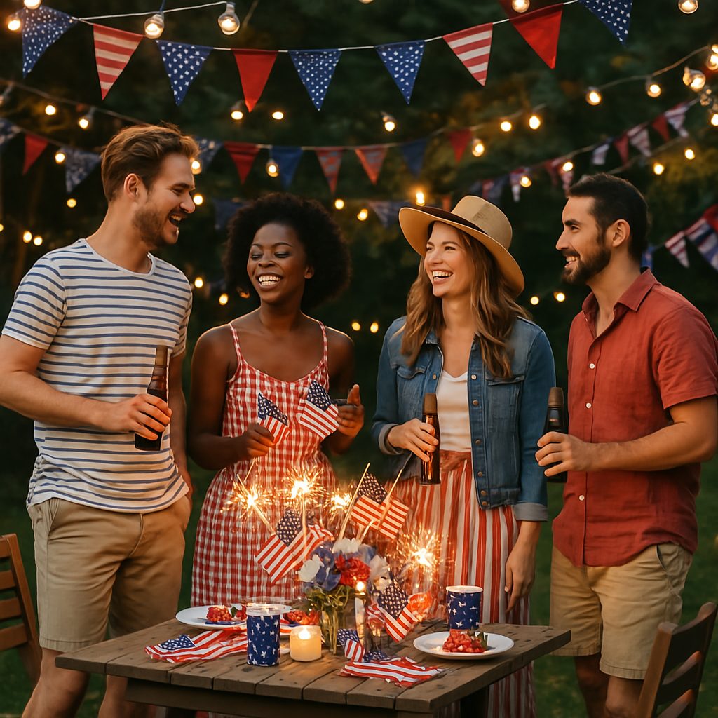 decoration ideas for 4th of july"