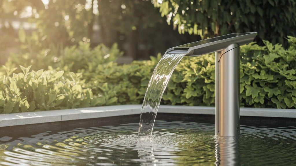 diy solar fountain