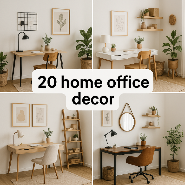 home office decor