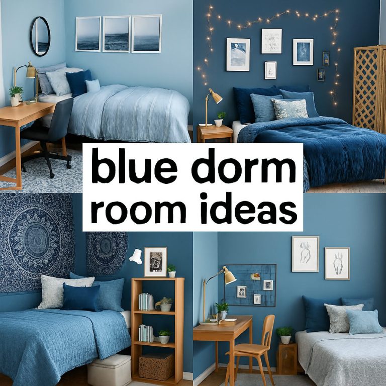 15 Blue Dorm Room Ideas