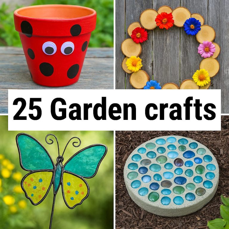 25 Garden Crafts