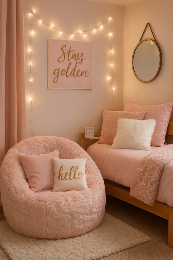 Add a Cozy Seating Option