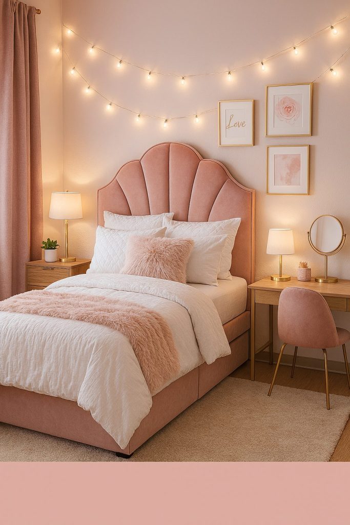 Add a Statement Headboard