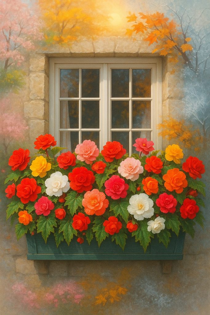 Begonias