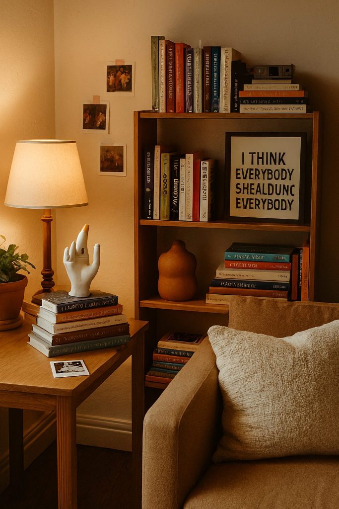 Books and Personality Pieces