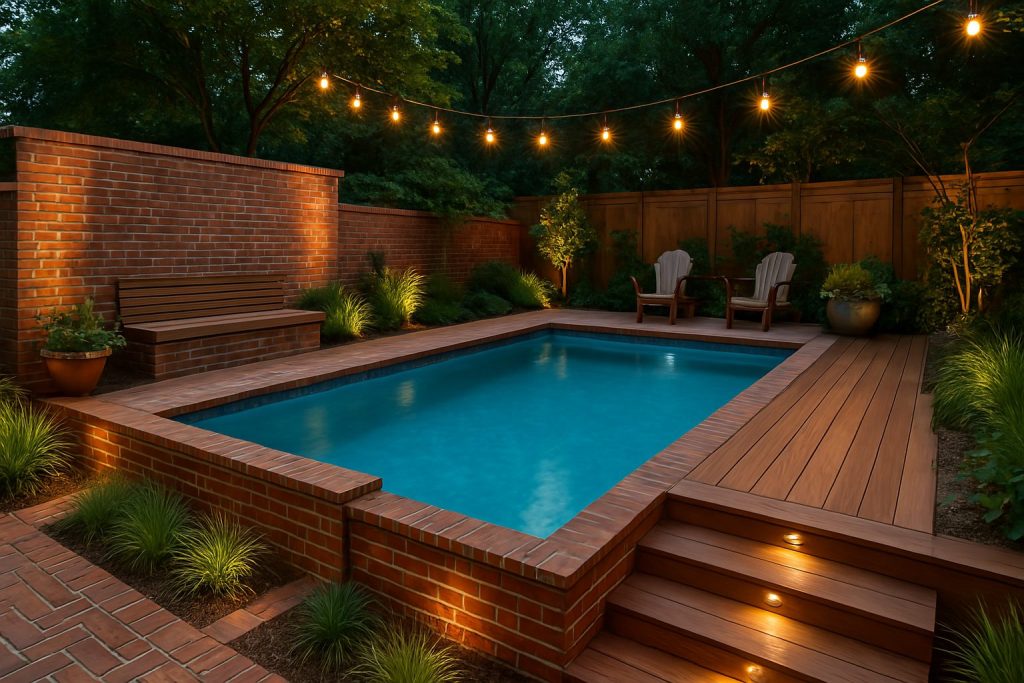 Brick and Wood Fusion