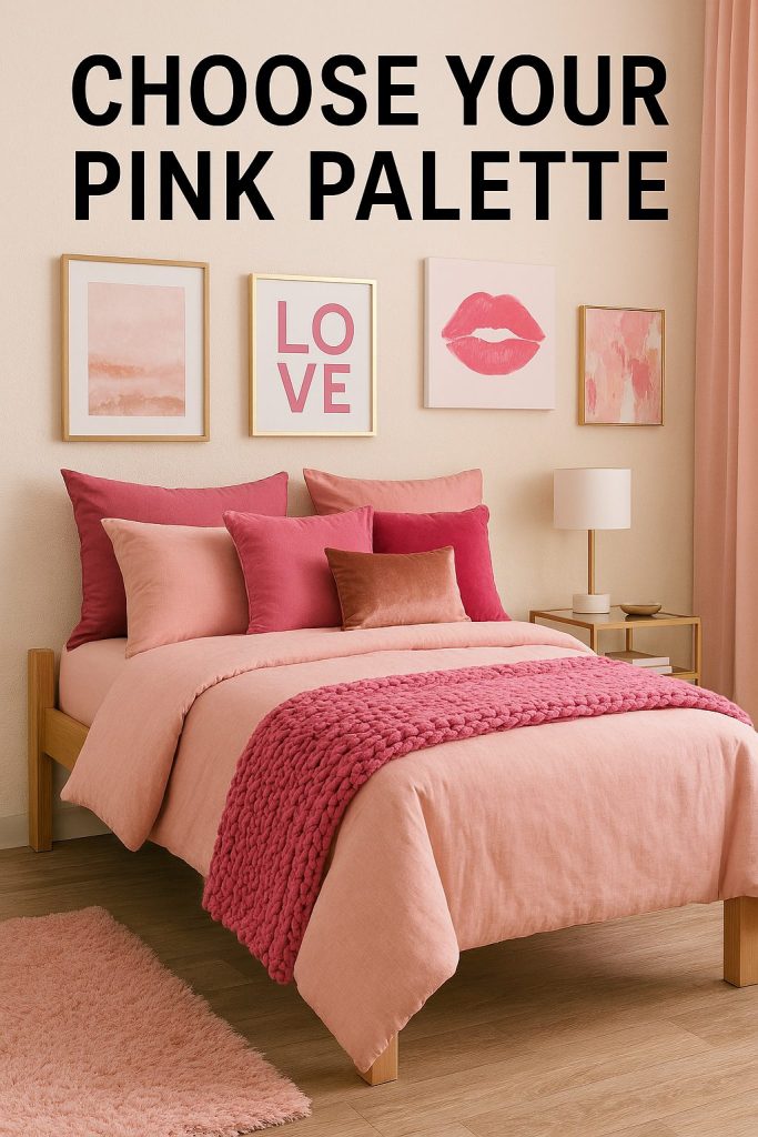 Choose Your Pink Palette