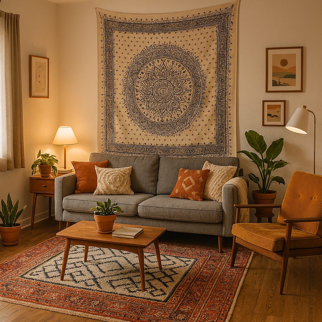 College Living Room Decor Ideas