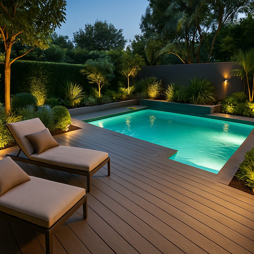 Composite Decking for Low Maintenance Luxury