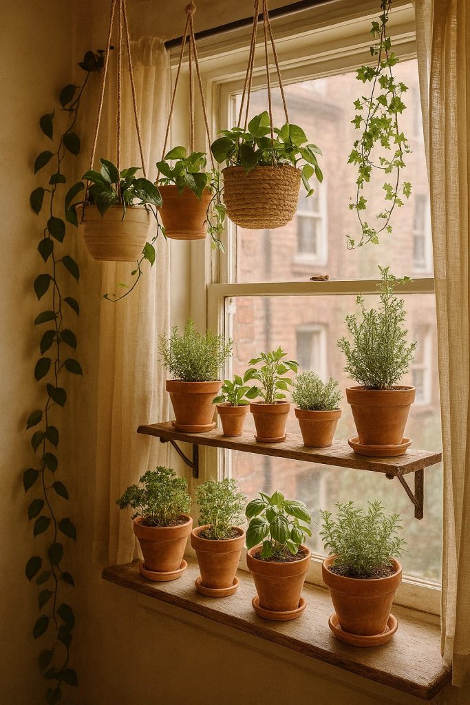 Create a Window Garden