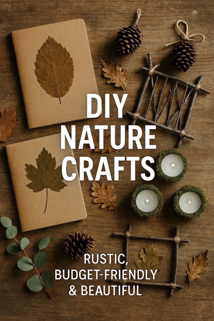 DIY Nature Crafts