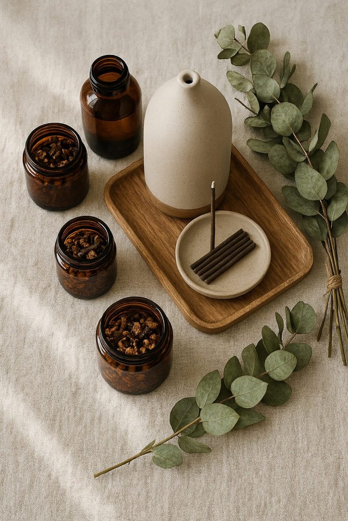 Earthy Scent Elements