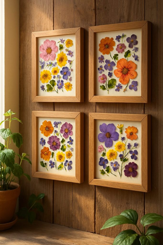 Edible Flower Frames