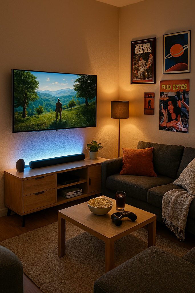 Entertainment Setup That Works for You