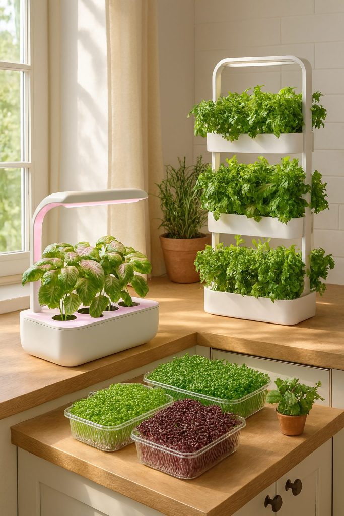 Experiment with Hydroponics