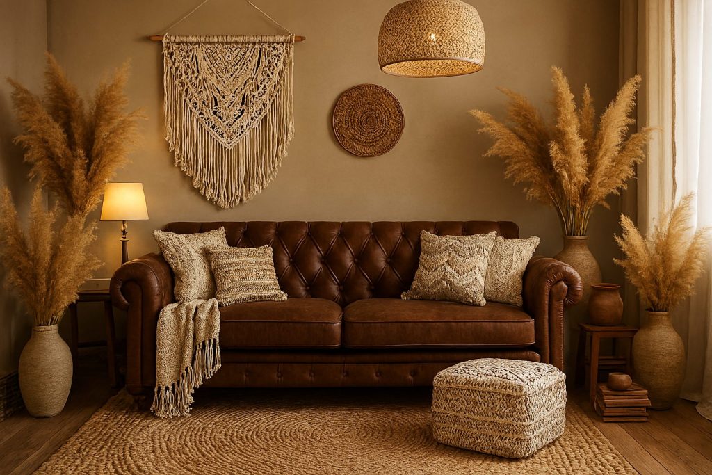 Fall-Inspired Boho Chic
