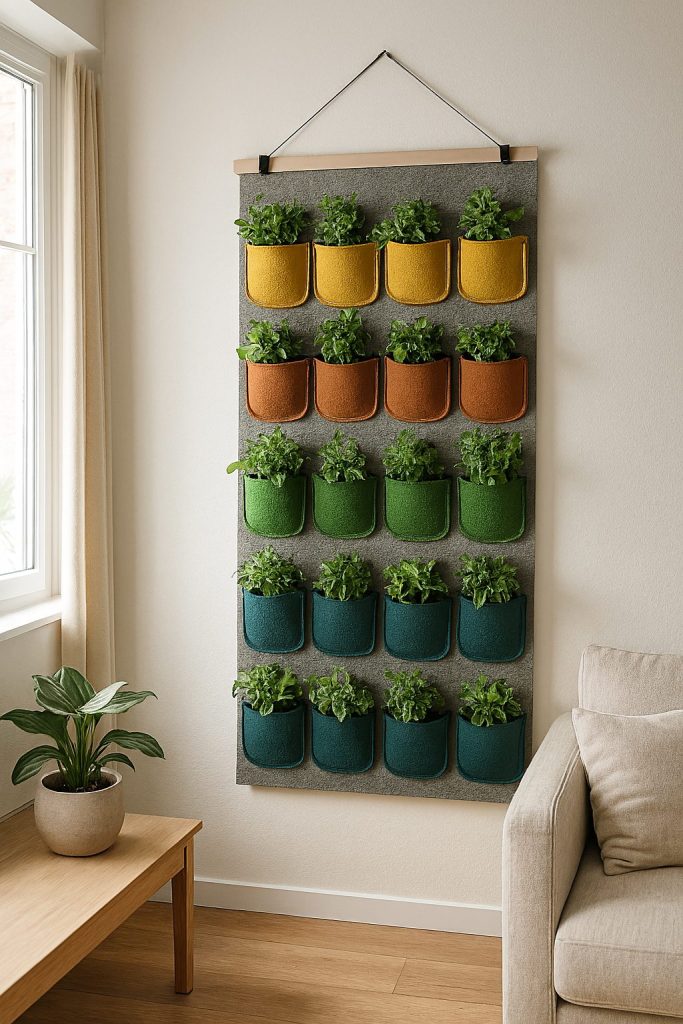 Felt Hanging Pockets